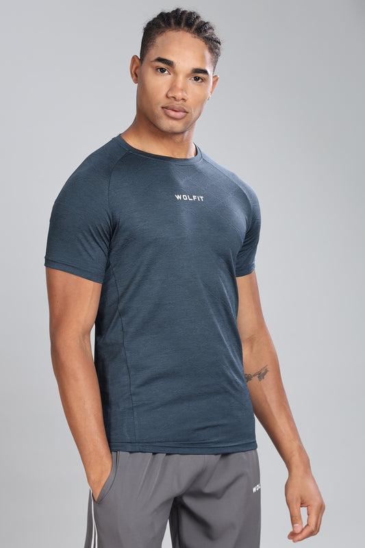 Vital Half Sleeve T-shirt - Sea Moss