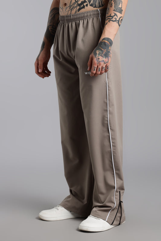 Classic Bootcut Trackpant - Mink