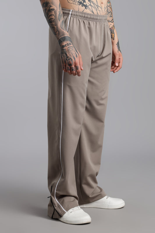 Classic Bootcut Trackpant - Mink
