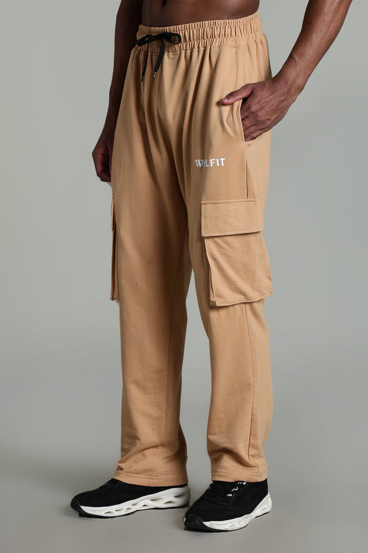 DIVINE STRAIGHTFIT CARGO - BEIGE