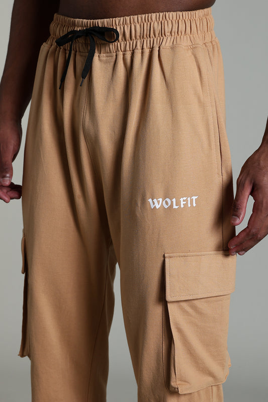 DIVINE STRAIGHTFIT CARGO - BEIGE