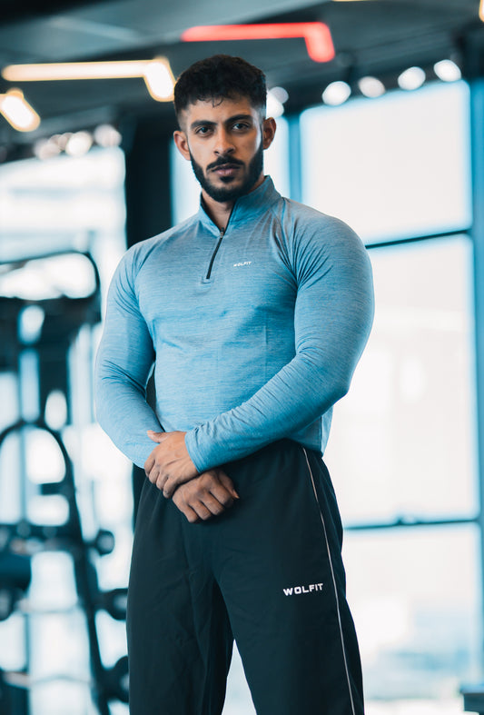 Element Pullover Tshirt - Blue Horizon