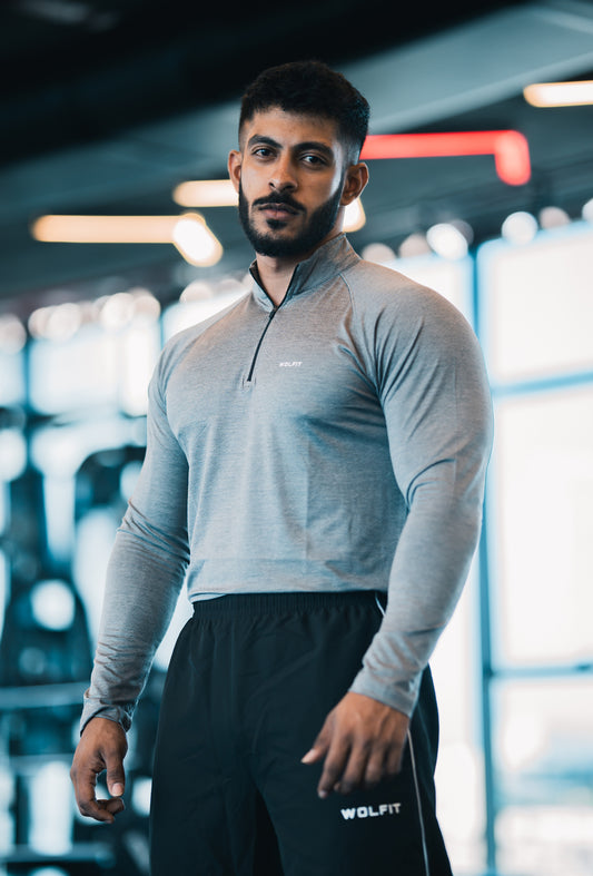 Element Pullover Tshirt- Grey