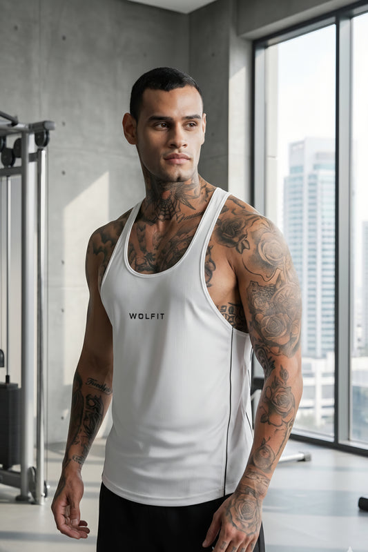 Wolfit Bold Stringer - White
