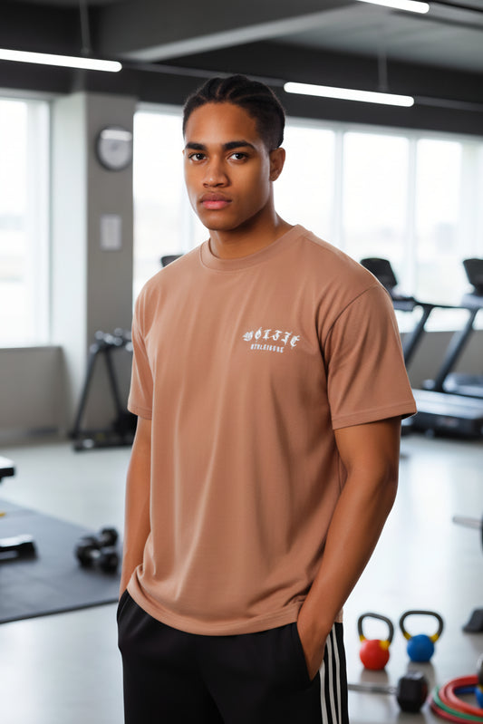 109 Alpha Drip Oversize Tshirt - Skin