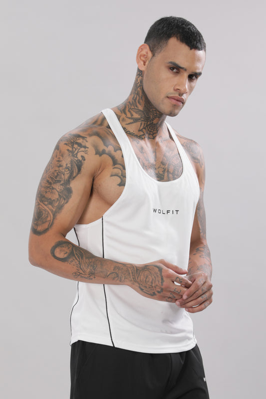 Wolfit Bold Stringer - White