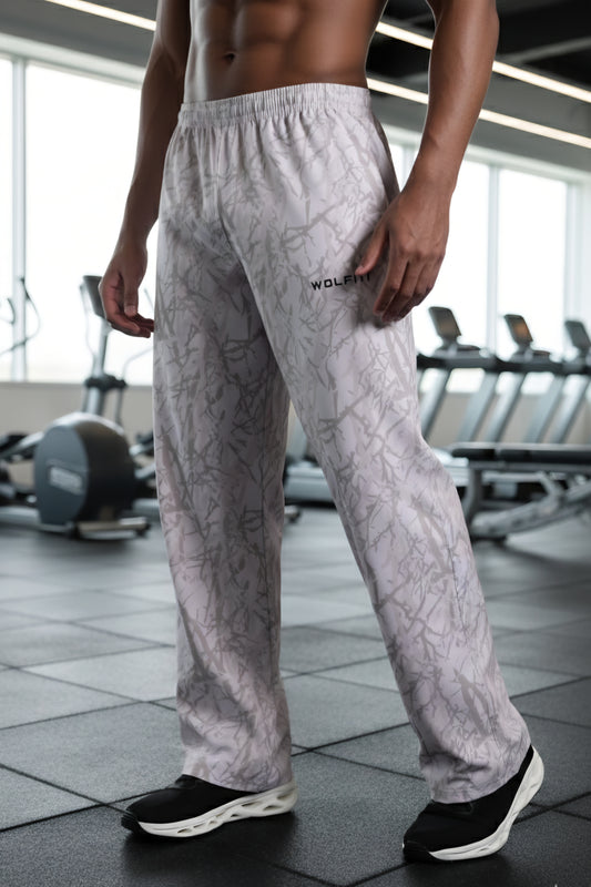 OUTLAND CAMOUFLAGE TRACK PANT - DESERT CREAM