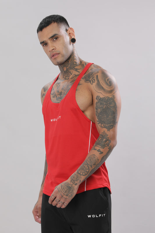Wolfit Bold Stringer - Red