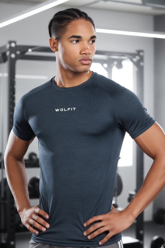 Vital Half Sleeve T-shirt - Sea Moss