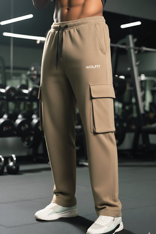 DIVINE STRAIGHTFIT CARGO - BEIGE