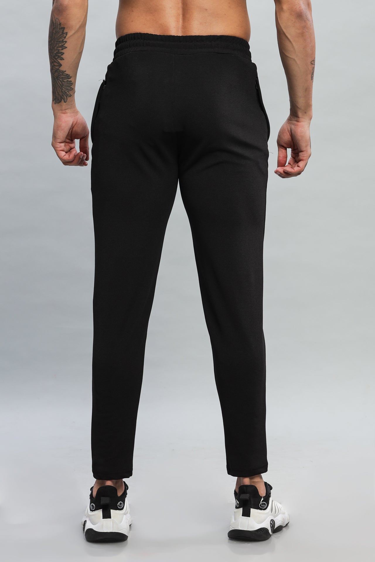 Super Cord Trackpant - Black