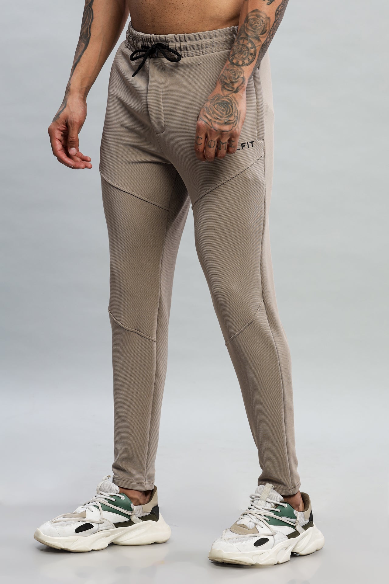 Super Cord Trackpant - Mink