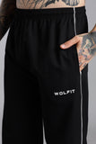 Classic Bootcut Trackpant - Black