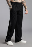 Classic Bootcut Trackpant - Black