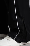 Classic Bootcut Trackpant - Black