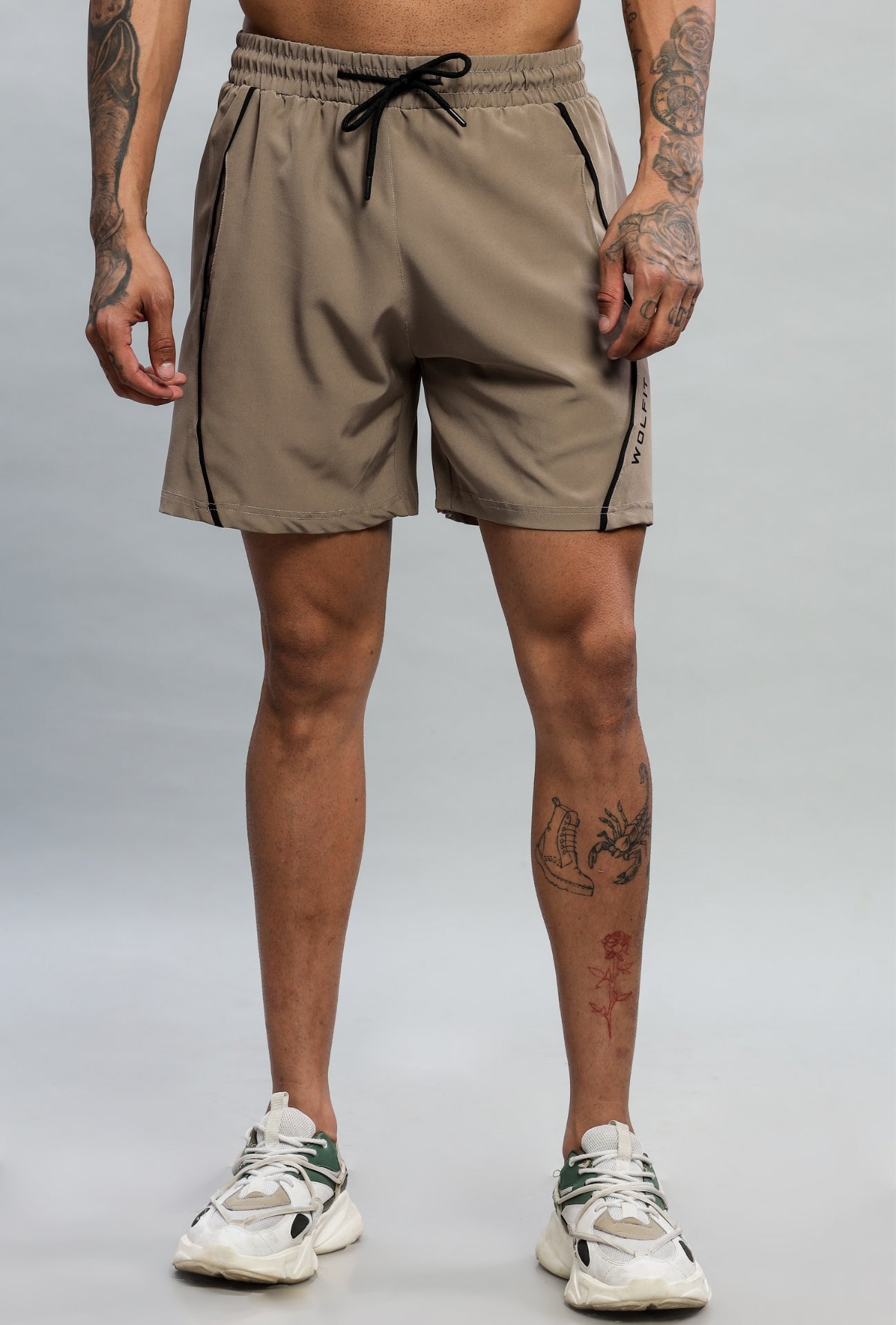 Crest Lifting Shorts - Mink