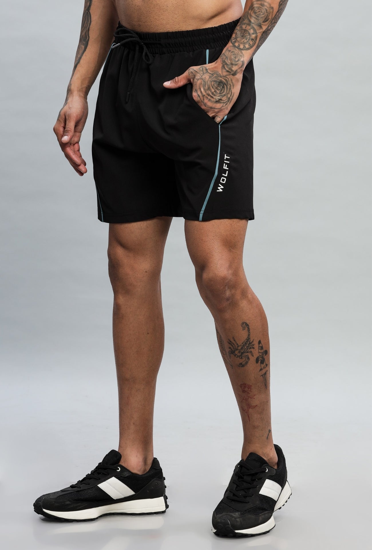 Crest Lifting Shorts - Black