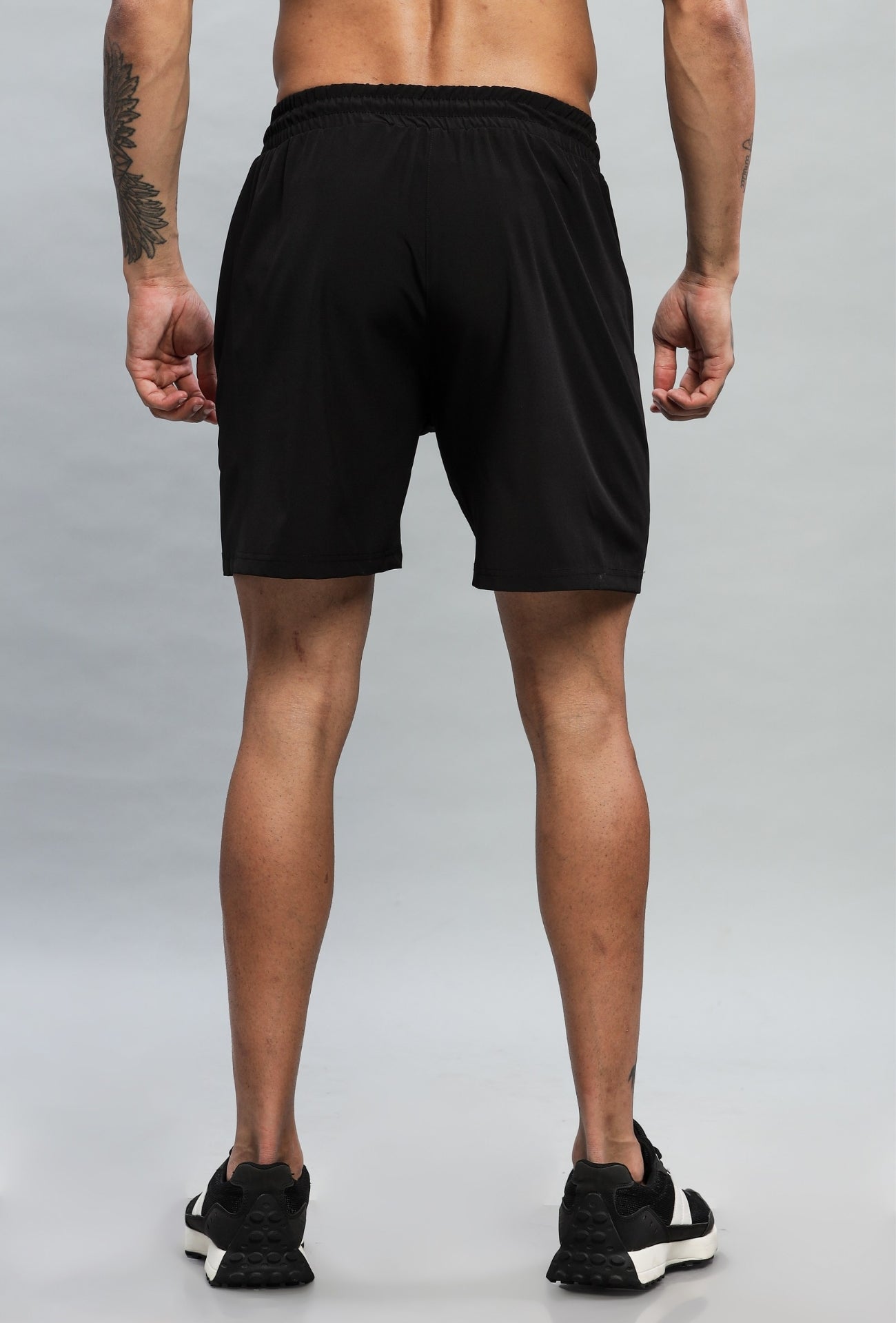 Crest Lifting Shorts - Black