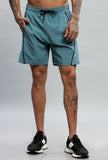 Crest Lifting Shorts - Teal Blue