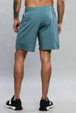 Crest Lifting Shorts - Teal Blue