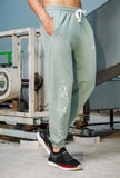 206 Signature Oversize Jogger - Pista Green