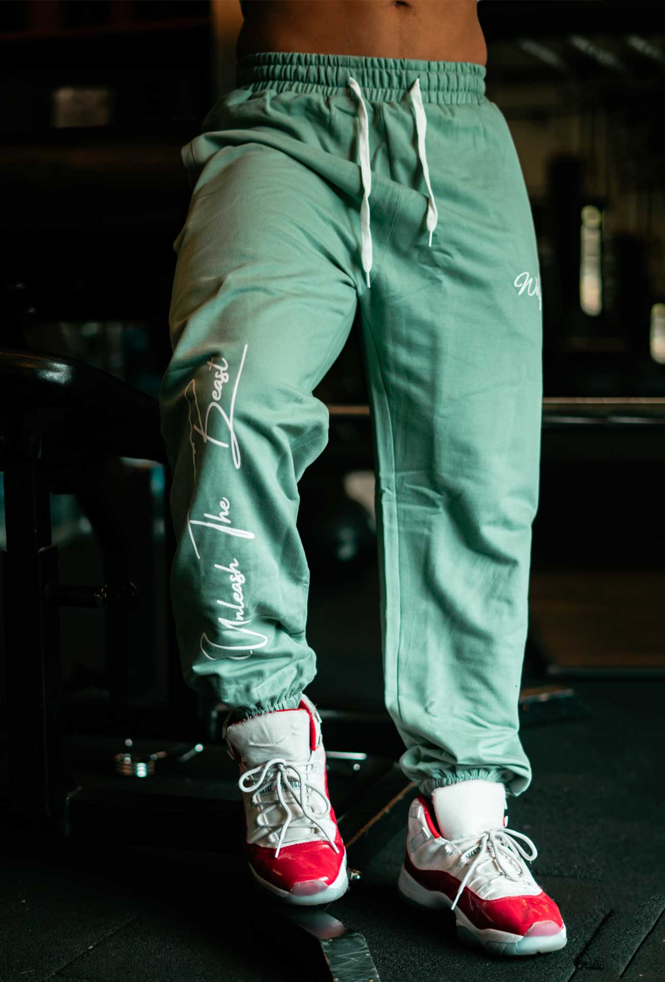 206 Signature Oversize Jogger - Pista Green