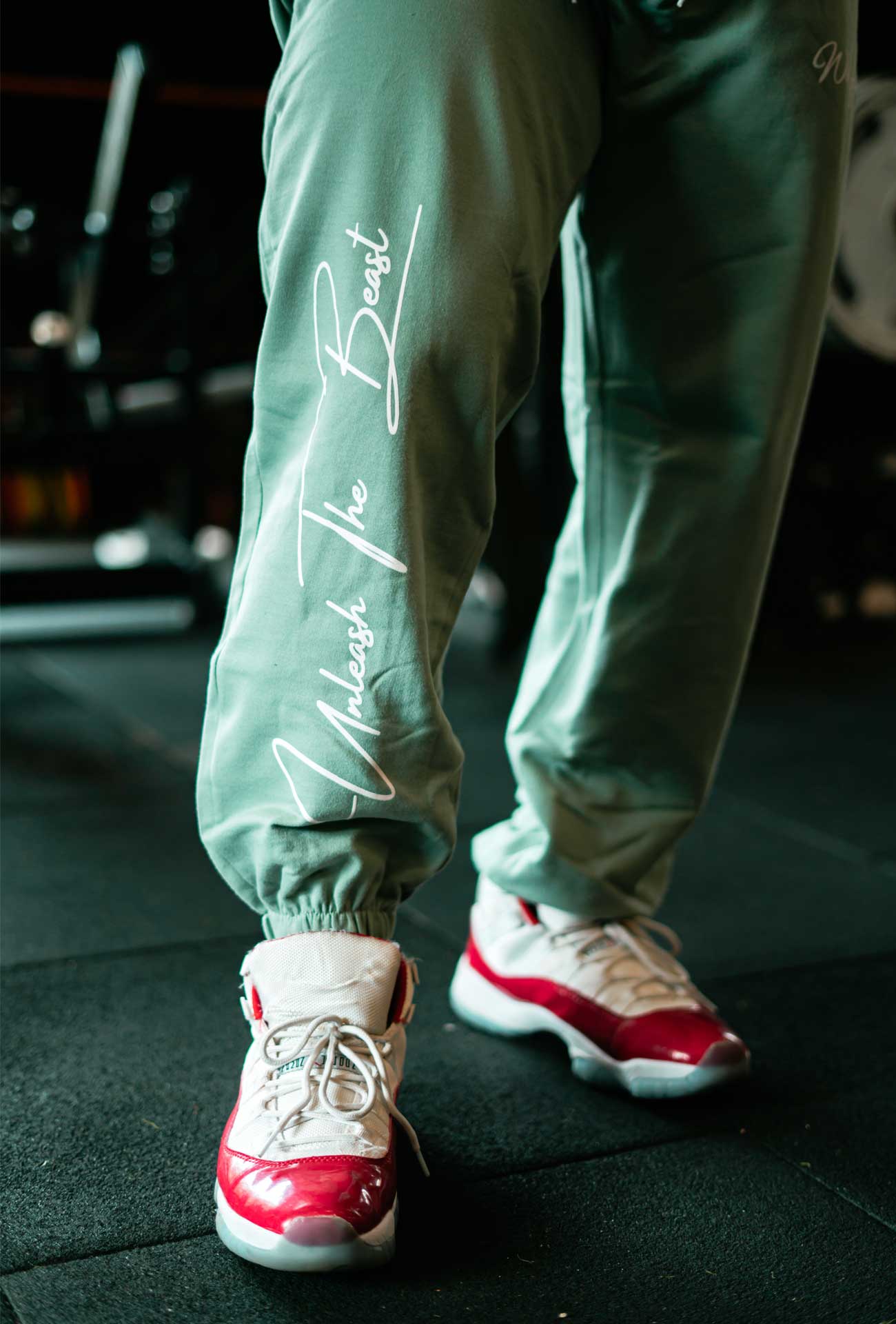 206 Signature Oversize Jogger - Pista Green