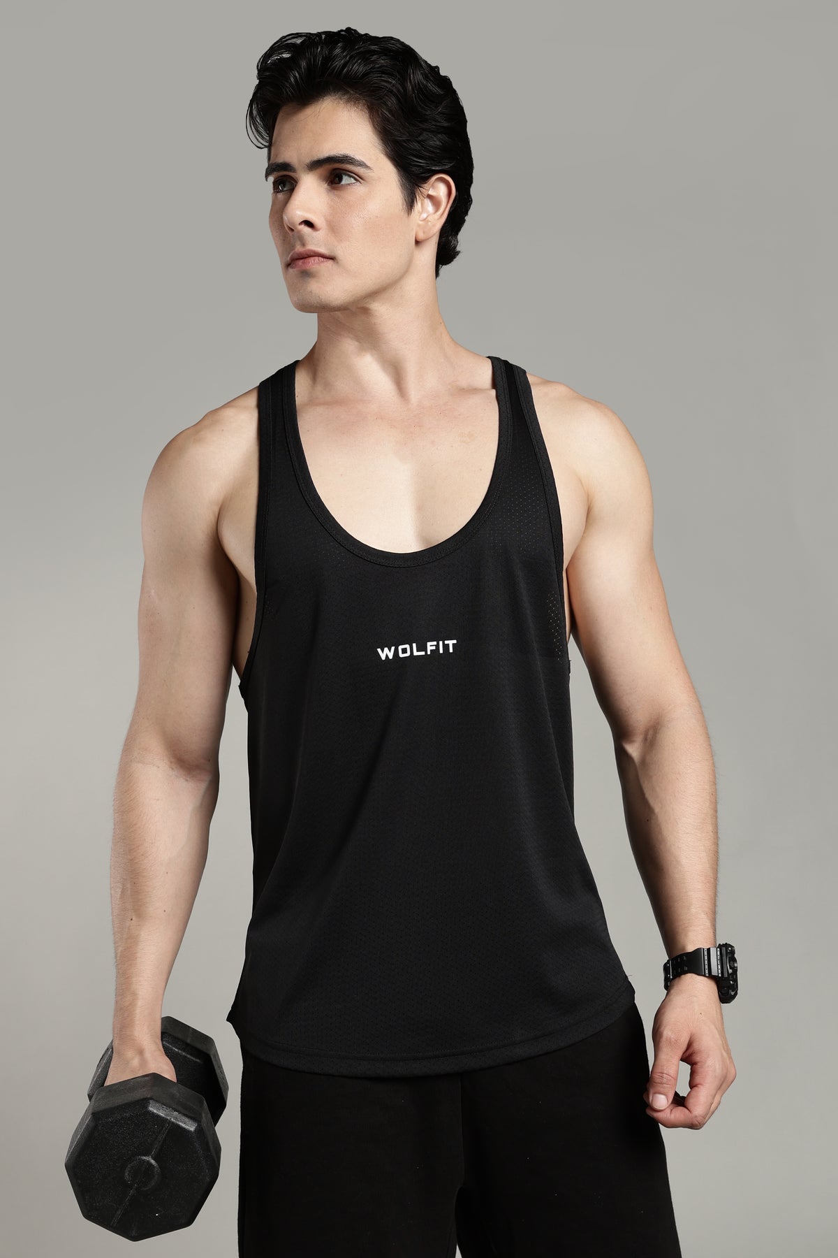 Bold Legacy Stringer-Black