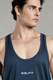 Wolfit Legacy Mesh Stringer-Teal Blue