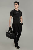 505 Active Compression Half Sleeves T shirt - Black