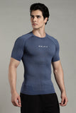 505 Active Compression Half Sleeves T shirt - Blue