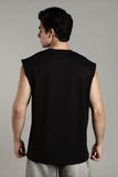 Wolfit No Mercy Cut Off Tshirt- Black