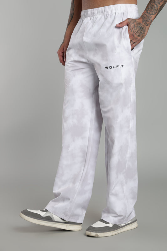 PHANTOM CLOUDWASH STRAIGHTFIT PANTS-WHITE