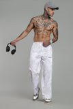 PHANTOM CLOUDWASH STRAIGHTFIT PANTS-WHITE