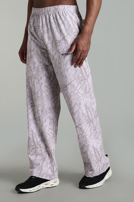 OUTLAND CAMOUFLAGE TRACK PANT - DESERT CREAM
