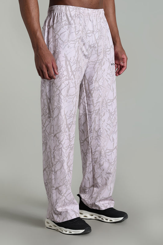 OUTLAND CAMOUFLAGE TRACK PANT - DESERT CREAM