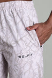 OUTLAND CAMOUFLAGE TRACK PANT - DESERT CREAM