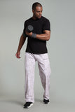 OUTLAND CAMOUFLAGE TRACK PANT - DESERT CREAM