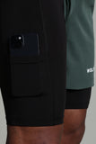 Limitless 2 in 1 6" shorts - Shadow Green