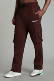 DIVINE STRAIGHTFIT CARGO - DARK BROWN