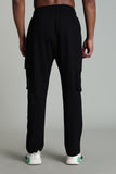 DIVINE STRAIGHTFIT CARGO - BLACK