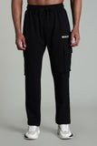 DIVINE STRAIGHTFIT CARGO - BLACK