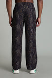 OUTLAND CAMOUFLAGE TRACK PANT- SNAKE GREEN