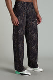 OUTLAND CAMOUFLAGE TRACK PANT- SNAKE GREEN