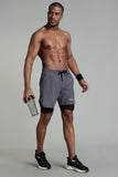 Limitless 2 in 1 6" shorts - Ash grey