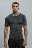 501 Speed Compression Half Sleeve T-shirt - Dark Grey