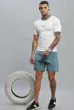 501 Speed Compression Half Sleeve T-shirt - White