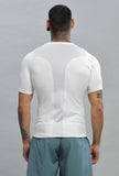 501 Speed Compression Half Sleeve T-shirt - White