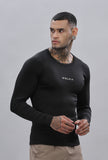 502 Speed Compression Full Sleeve T-shirt - Black