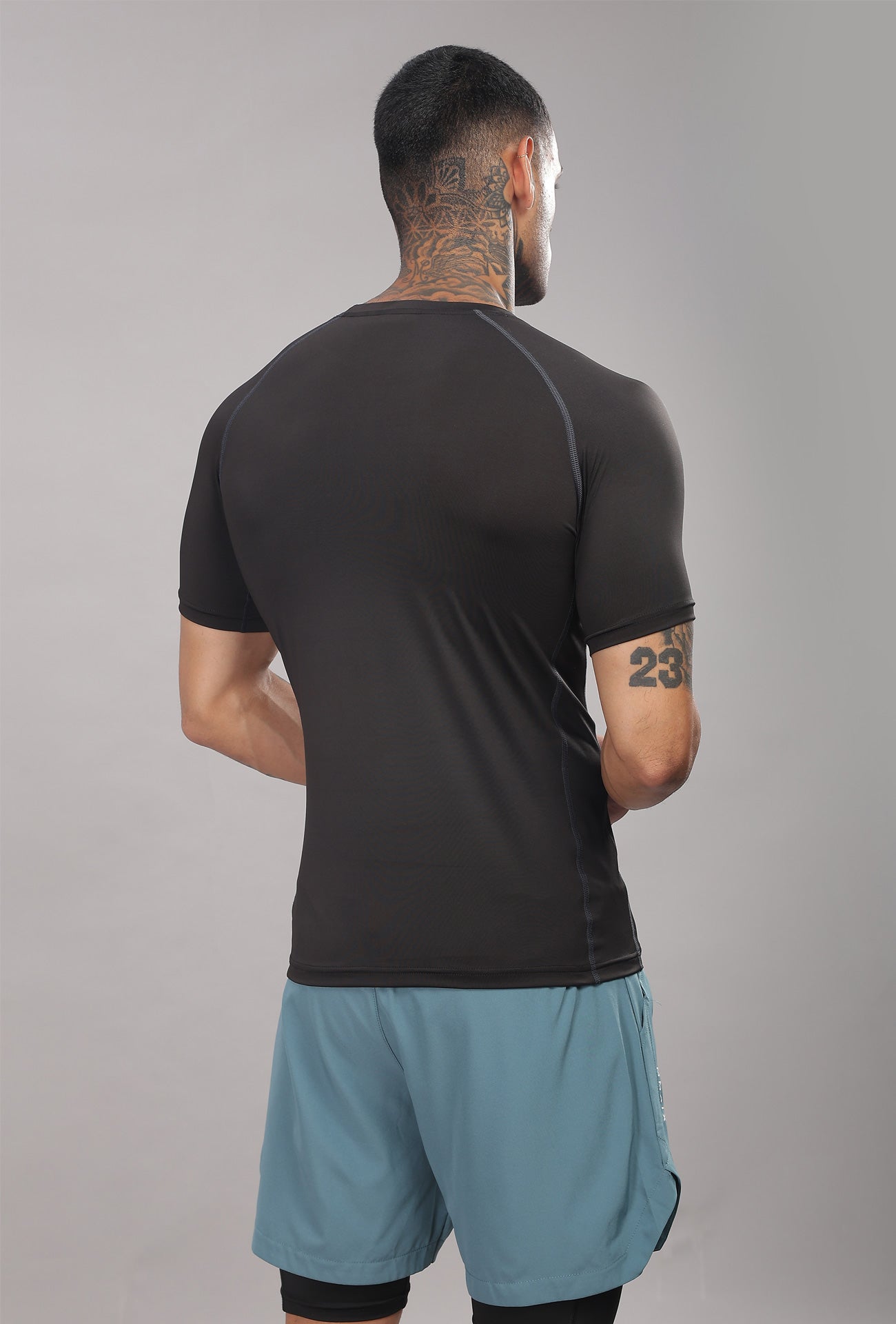 503 Evolve compression tshirt half sleeve - Black